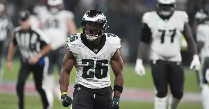 Saquon Barkley tries for another dominant effort in Eagles&#8217; home opener against Atlanta