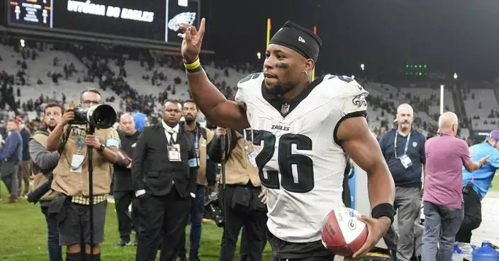 Saquon Barkley proves his value with 3 TDs in Eagles&#8217; debut, giving offense a dangerous dimension