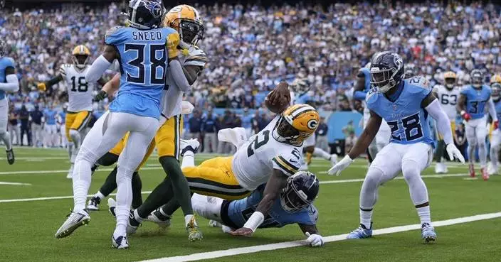 Malik Willis shows the Titans what they gave up, leading the Packers to a 30-14 rout