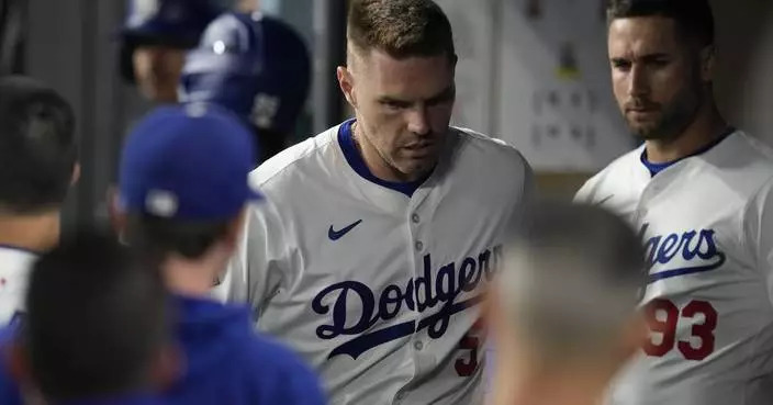 Dodgers win NL West title with a 7-2 win over Padres after 5-run rally in 7th inning