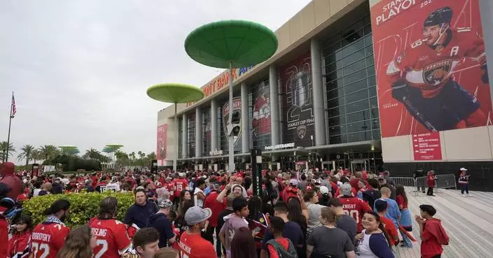 Stanley Cup champion Panthers agree to extend arena deal with Broward County through at least 2033