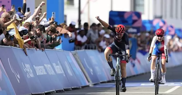 Sarah Storey secures her 19th Paralympic gold with sprint finish in cycling road race