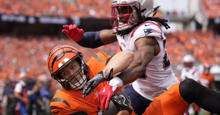 Turnovers, missed tackles and other mistakes doom Bengals in season-opening loss to Patriots