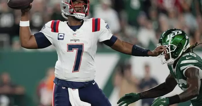 Patriots coach non-committal on starting QB after Brissett pulled and Maye makes NFL debut