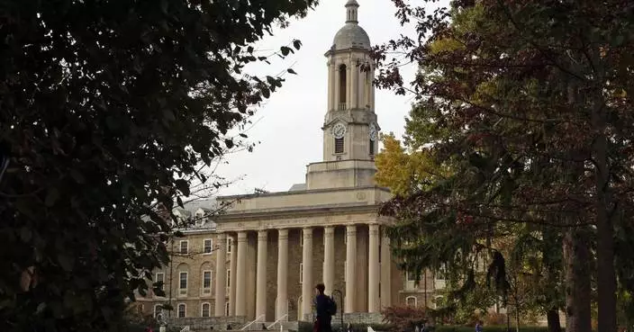 Penn State removes its student newspaper racks over concerns about political ads