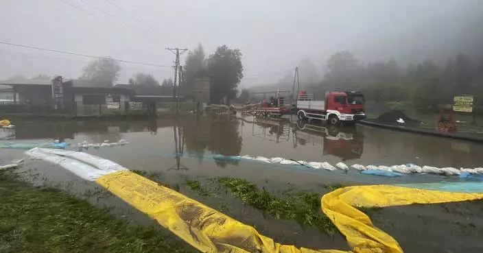 Rising rivers threaten southern Poland as flooding recedes elsewhere in Central Europe