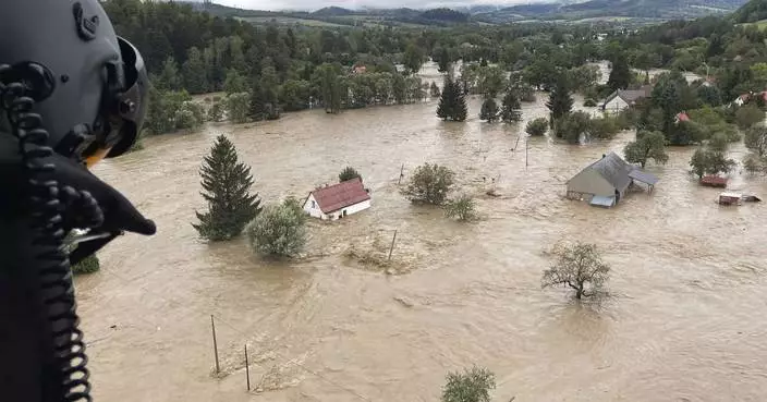 Cities in Central Europe reinforce riverbanks ahead of more flooding