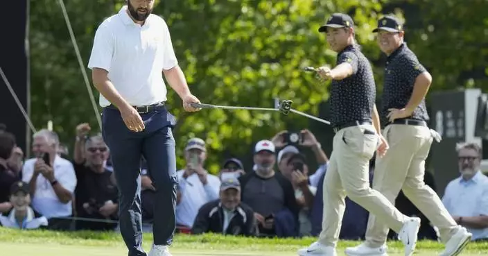 American sweep! Team USA wins all 5 matches in the opening session of Presidents Cup