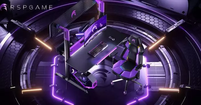 RSPGAME Set to Debut G Series Gaming Chair at TwitchCon 2024