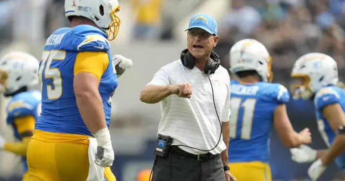 Chargers show finishing mentality in first game of the Jim Harbaugh era