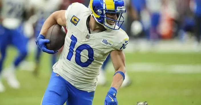 Rams decide not to put WR Cooper Kupp on injured reserve for now, hoping for a quick recovery