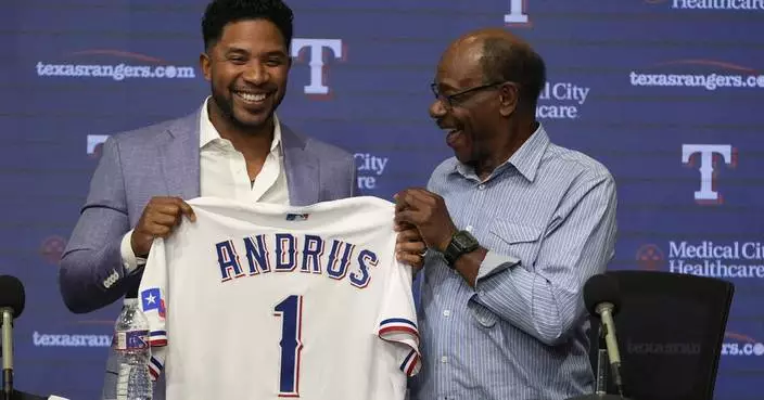 Elvis Andrus signs ceremonial 1-day contract to officially retire with Texas Rangers