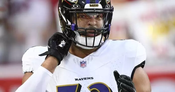 Chiefs trainer defends response to eye injury sustained by Ravens linebacker Kyle Van Noy