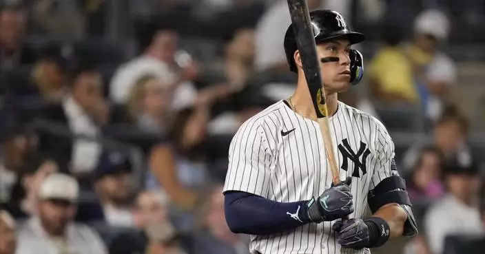 Aaron Judge&#8217;s homerless streak stretches to a career-high 16 games