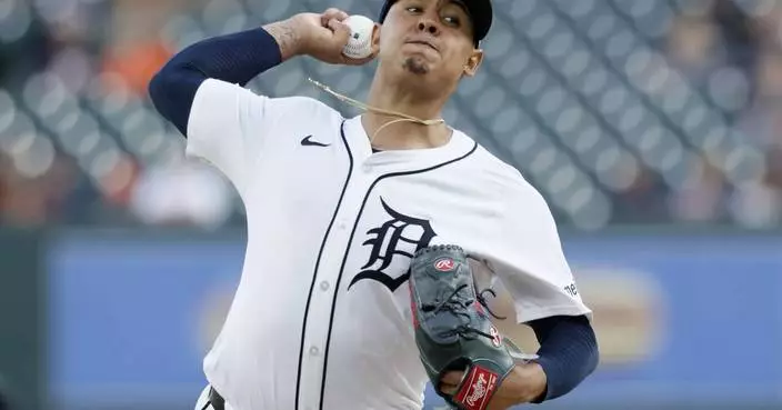 Rookie Keider Montero throws Tigers' first shutout in 3 seasons in 11-0 rout of Rockies