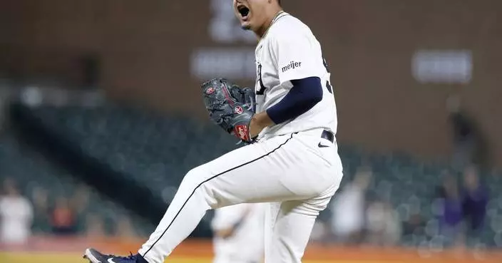 Rookie Keider Montero throws Tigers' first shutout in 3 seasons