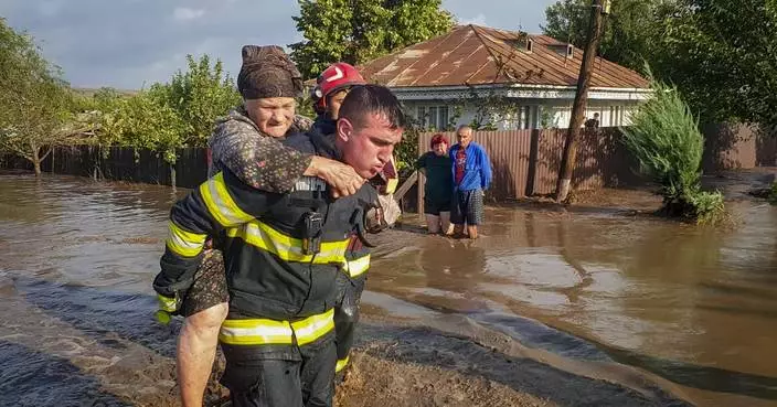 Five people found dead in eastern Romania as rainstorms leave scores stranded