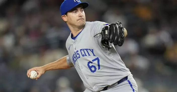 Seth Lugo dominates the Yankees for his 16th victory as the Royals win 5-0