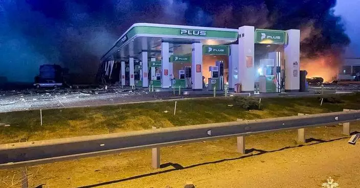 An explosion and fire at a service station kills 13 in Russia’s Dagestan