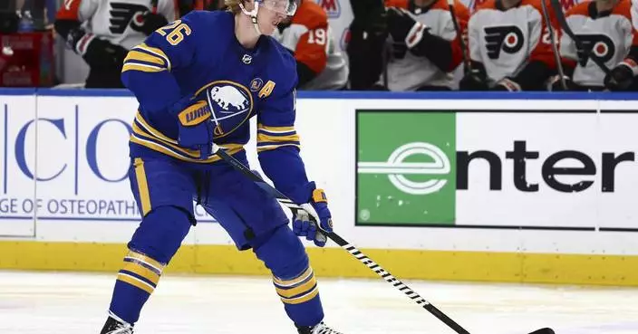 Rasmus Dahlin&#8217;s evolution as Sabres leader grows with defenseman hosting summer camp in Switzerland