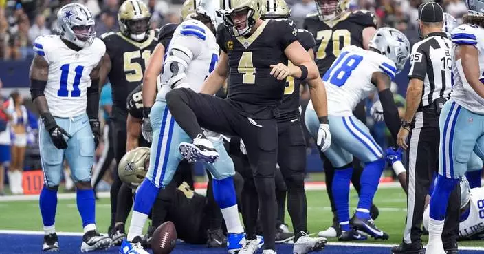 Saints are gaining credibility as NFC contenders after their rout of the Cowboys