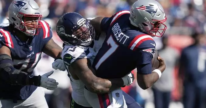 Patriots&#8217; pocket is not yet safe enough for Drake Maye to take over for Jacoby Brissett