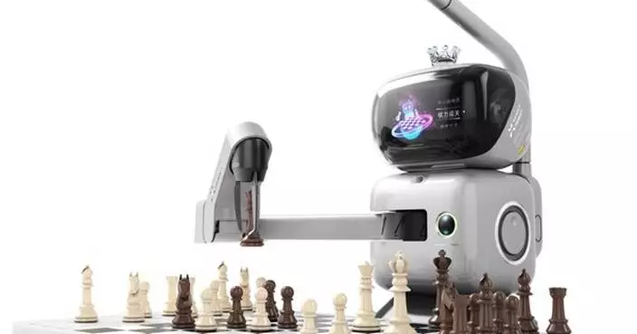 SenseRobot&#8217;s AI Chess Robot Triumphs Over Four-Time Women&#8217;s World Chess Champion