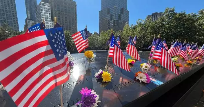 9/11 anniversary brings Biden, Harris and Trump together at ground zero