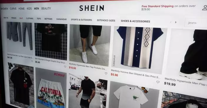 Shein faces scrutiny in Italy over possible greenwashing