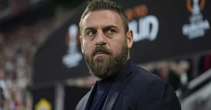 Roma fires Daniele De Rossi after going winless in its opening 4 Serie A matches