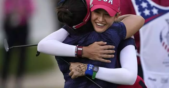 Nelly Korda leads Americans to a record-setting 6-2 margin on first day of Solheim Cup