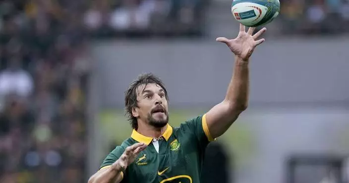 Etzebeth says he still has lots of rugby in him after record 128 Springboks tests