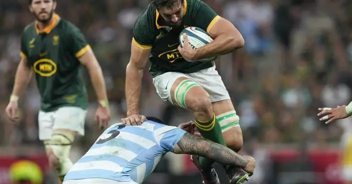 Springboks win first Rugby Championship title since 2019 in style