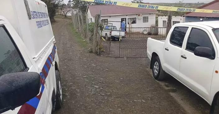 17 people have been killed in 2 mass shootings in the same street in South Africa