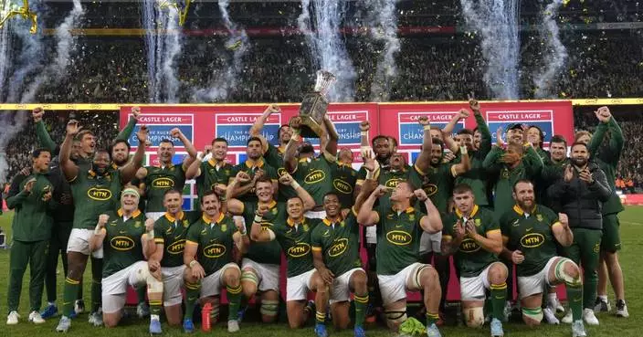 Springboks gamble on second string sealing Rugby Championship in Pumas country