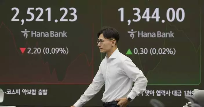 Stock market today: Asian benchmarks dip after Wall Street&#8217;s mixed finish