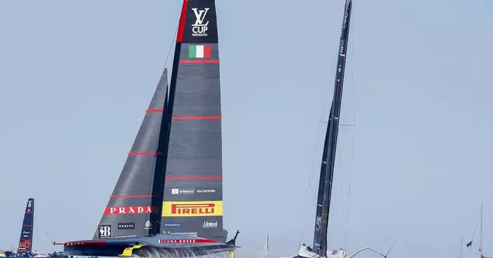 Italy&#8217;s Luna Rossa showed two skippers are better than one on the America&#8217;s Cup yachts