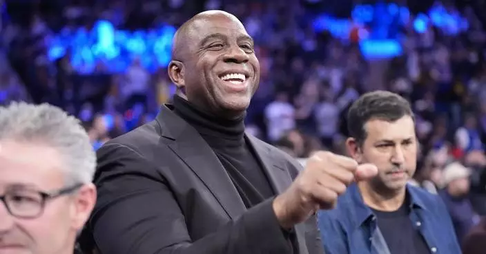 Magic Johnson buys a stake in the NWSL's Washington Spirit