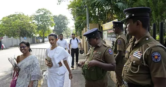 Vote count underway in Sri Lanka&#8217;s presidential election after years of turmoil