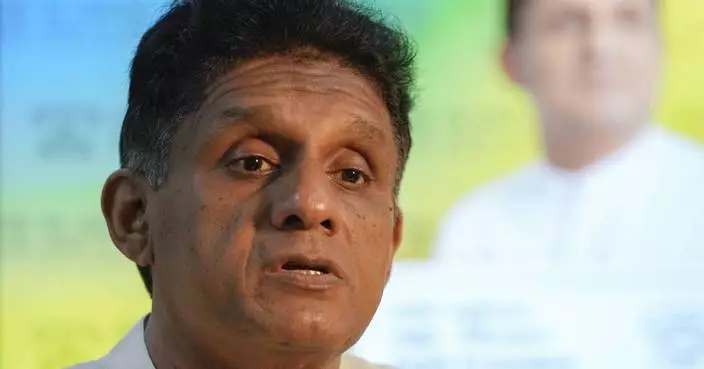 Sri Lanka&#8217;s opposition leader says the rich will pay more if he wins the presidential election