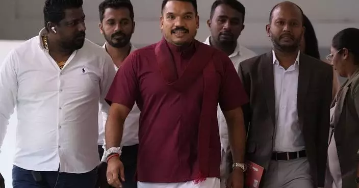 Sri Lankans&#8217; fury forced the powerful Rajapaksa clan out. Now its heir is running for president