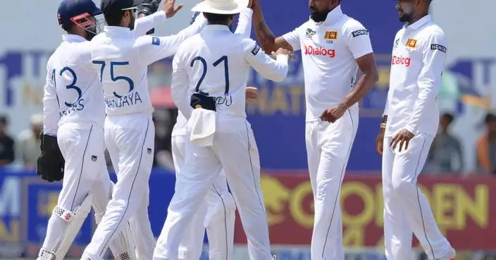 Sri Lanka seizes control of Galle test against New Zealand with sensible batting