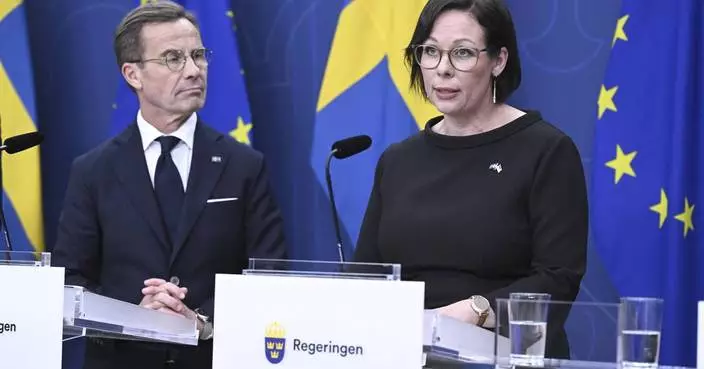 Sweden gets a new foreign minister after Billström&#8217;s shock departure last week