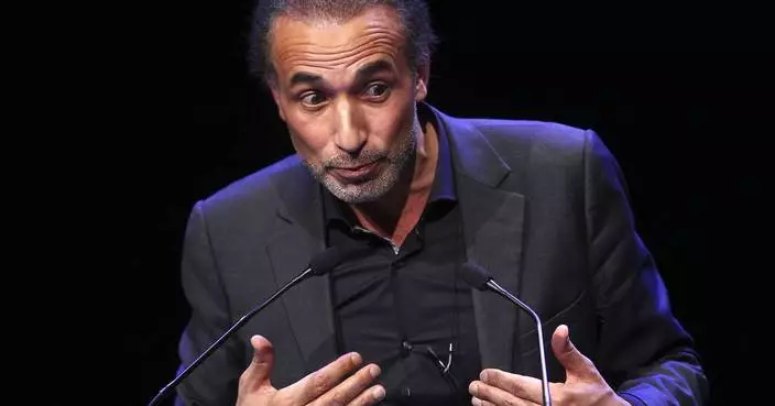 Swiss appeals court convicts Islamic scholar Tariq Ramadan of rape, overruling a lower court