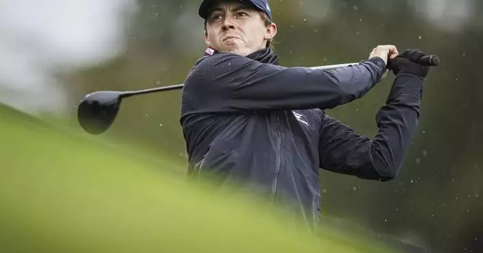 2-time winner Matt Fitzpatrick upstaged by younger brother in first round at European Masters