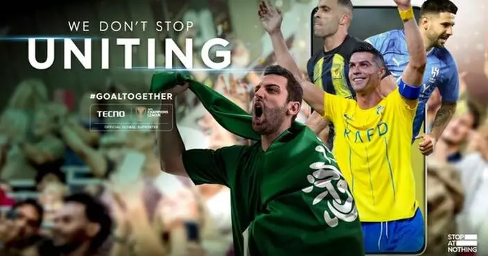 TECNO Launches #GoalTogether Campaign to Celebrate Saudi Arabia Youth's Unstoppable Pride and Ambition