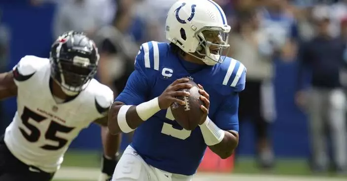 Anthony Richardson shows off strong arm but lacks consistency in Colts' 29-27 loss to Texans