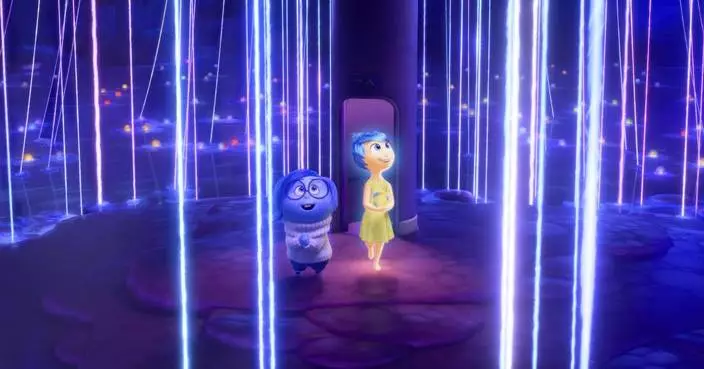 What to stream this weekend: &#8216;Inside Out 2,&#8217; Clooney and Pitt, Princess Zelda and &#8216;Grotesquerie&#8217;