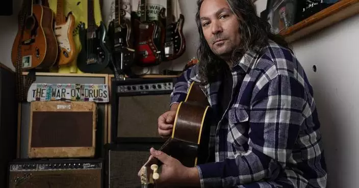 The War on Drugs announces a live album ahead of its tour with The National