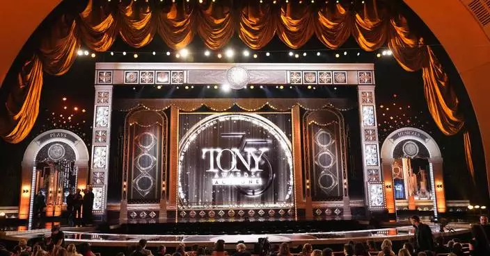 The 2025 Tony Awards set June 8 ceremony date at Radio City Music Hall